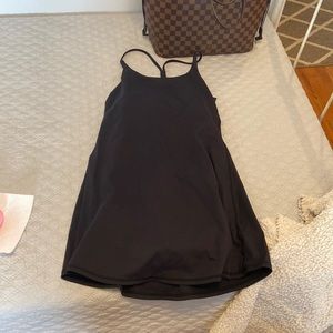 Black athletic dress